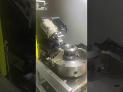 Hydraulic Torque Converter Single-plane Vertical Inclined Milling Balancing Machine