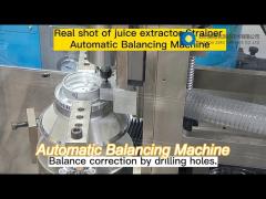 customized automatic balancing machine for juice extractor strainers, screen product