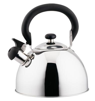 China Sustainable Manufacturer Customized Stainless Steel Hot Water Teapot Stainless Steel Whistling Kettle for sale