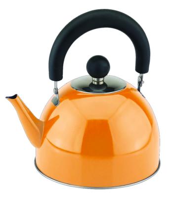 China Sustainable Stainless Steel Hot Water Kettle Whistling Fast To Boil Whistling Tea Kettles Pantone Kitchen Tea Kettle Stovetop Teapot for sale