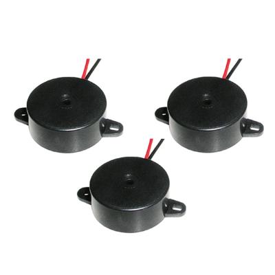 China Piezo Electric Appliances 32MM 9V 12V 24V Alarm Buzzer 100dB Alarm Buzzer For Automobile for sale