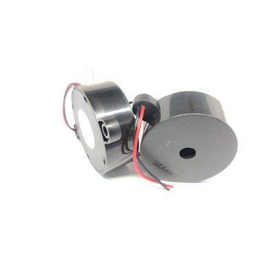 China Electric Noisy Appliances 42*16mm Beach Vehicle Used Parking Pulse Tone Reverse Alarm Buzzer Piezo Siren 12V for sale