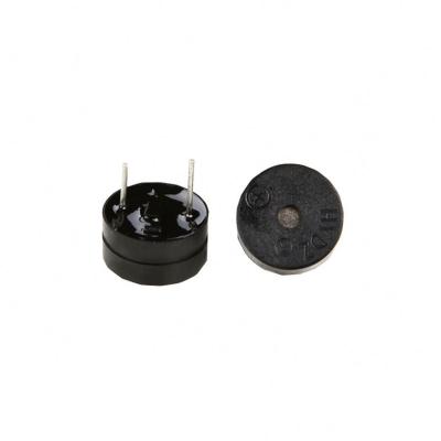 China Small Choices 12v 12*6mm db85 Active Magnetic Alarm Buzzer For Speakers Alarm Buzzer 12v Gaming Buzzer for sale