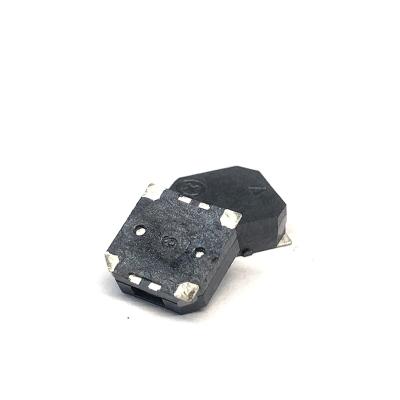 China Surface Mounted Control PCB 3V 5V Device SMD Magnetic Passive Buzzer 7.5*7.5*2.5mm for sale