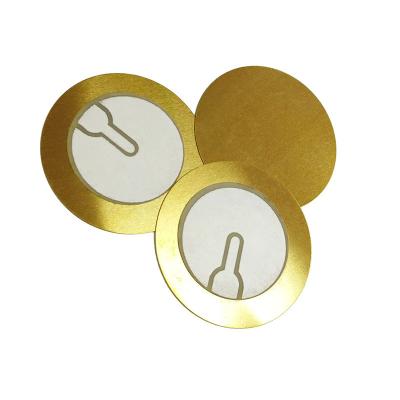 China Greeting Card 20mm.35mm.50mm Buzzer Ceramic Element Piezo Buzzer for sale