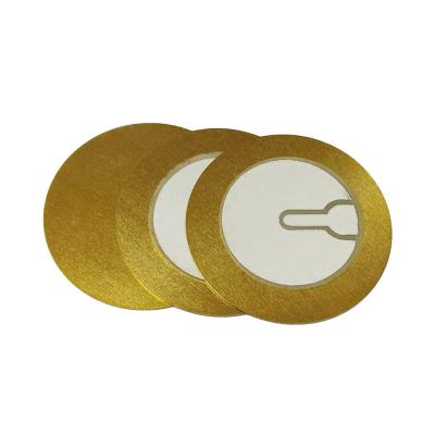 China Hot Sale Piezo Piezo Buzzer 27mm Piezo Buzzer Greeting Card Seller Piezo Ceramic Element for sale