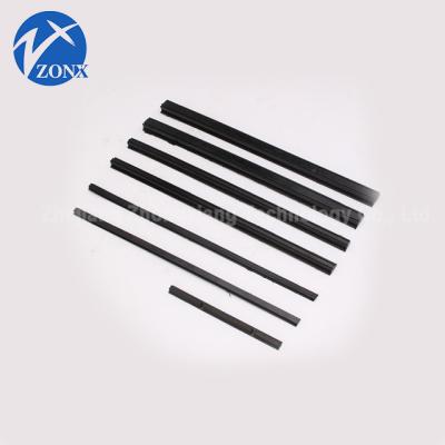 China Type Air Expansion Shaft Accessories Factory Air Expansion Shaft Key Block Key Convex Pure Soft Rubber Key Customization for sale