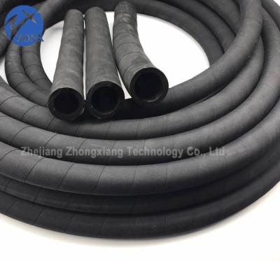 China Industrial Equipment High Pressure Fiber Braided Synthetic Rubber Hoses Air Shaft Resin Rubber Hose for sale