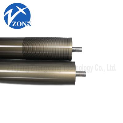 China Machinery Repair Shops China Sale Aluminum Alloy Guide Roller Brown Hard Anodized Aluminum Alloy Guide Roller for sale