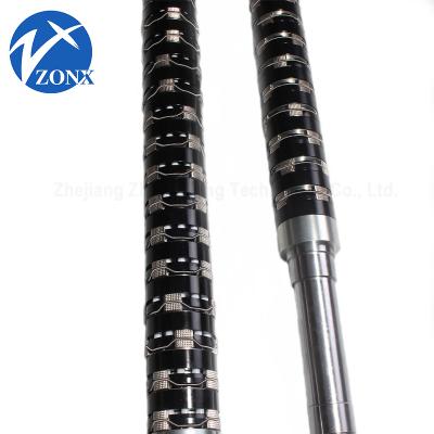 China Xicun Factory New Core Mechanical Air Sliding Axle Pneumatic Axle Air Differential Inflatable Type Expanding Shaft for sale