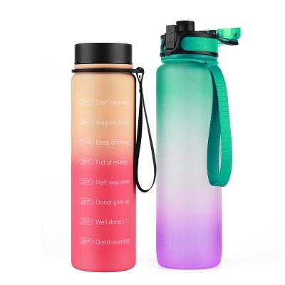 China New Product 32oz Stainless Steel Water Bottle Popular Sports 1L Water Bottle for sale