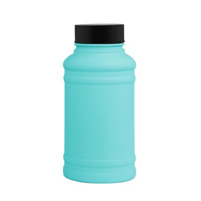 China Stainless Steel Sustainable Bottle Color-Changing Bottle 1.3l Water Bottle for sale