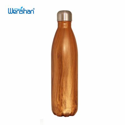 China Sustainable Sports Drinking Cola Bottle Flask Insulated Stainless Steel Water Bottle 500ml for sale