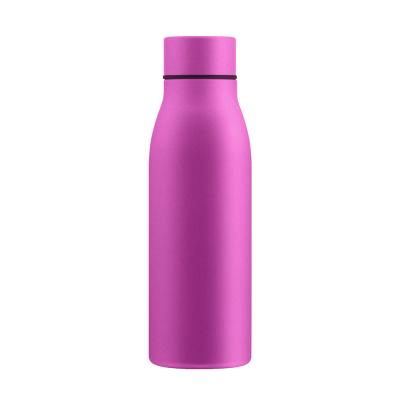 China New Design 600ml Sustainable Stainless Steel Water Bottle Custom Logo For Sport Water Bottle for sale