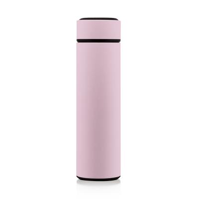 China Sustainable Customized Stainless Steel Double Wall Bottle Hot Water Bottle BPA Free for sale