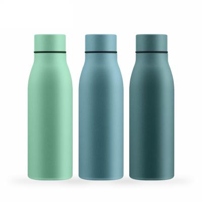 China 18/8 Stainless Steel Sustainable Cola Bottle , Wide Mouth Insulated Water Bottle for sale