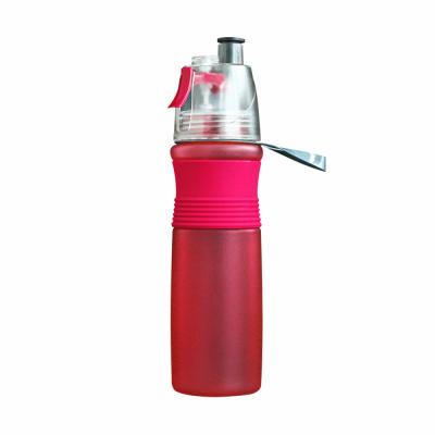 China Sustainable Sports Water Bottle Sipper Water Bottle / Mist Spray And Mist Water Bottle for sale