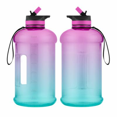 China 2.2L / 3.7L Sustainable Sports Plastic Water Bottle BPA Free for sale