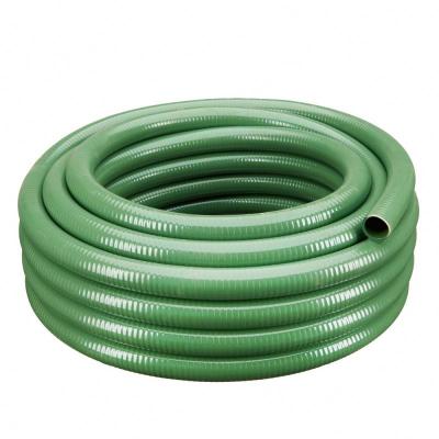 China Washing Car Maker Supply 6 Inch Flexible Heavy Duty PVC Suction Hose For Water Suction for sale