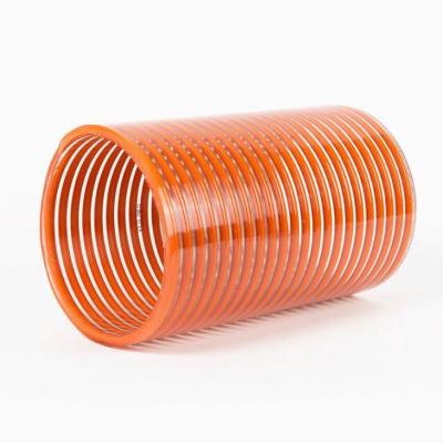 China Washing Car Manufacturer Wholesale 16 Inch PVC Water Wire Plastic Reinforced Spiral Suction Hose for sale