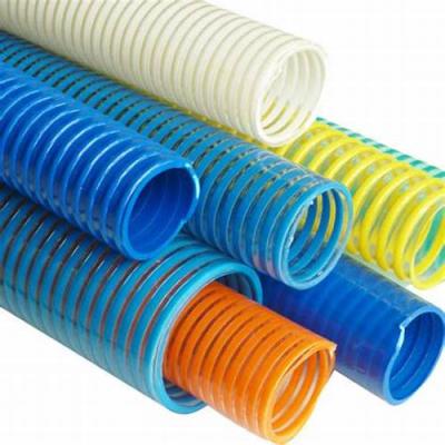 China Car Factory Direct Sale Washing Colored PVC Plastic Yellow Green Suction Hose for sale