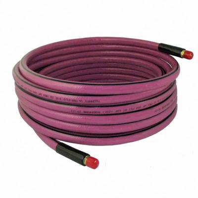 China Washing Car Factory Supply 10mm PVC Direct High Pressure Spray Hose For Agricultural Machinery for sale