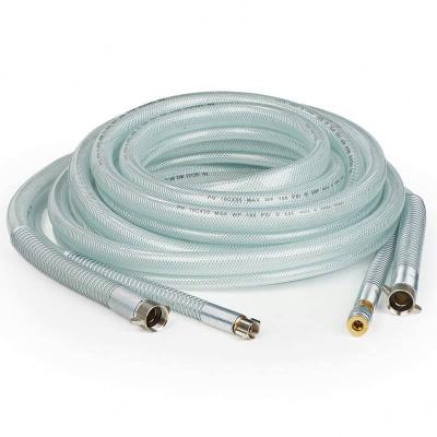 China Washing Car Support Custom Design PVC Flexible Air Coil High Temperature Lightweight Hose for sale