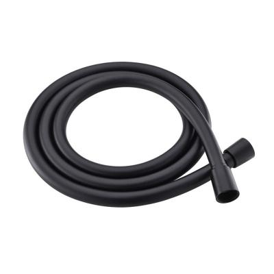 China Washing Car OEM Custom Design Durable Finely Processed Gray Black Pvc Spray Shower Hose for sale