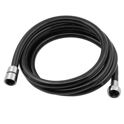 China Washing Bright Color Gray Pvc Shower Spray Hose Black Flexible Car Factory Direct Sales for sale