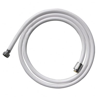 China Washing Car Backer Custom Design Shower Hose Colored 2m 10cm Pvc Flexible White 2m for sale