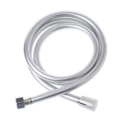 China Wholesale Cheap Bright Color 10cm 1.5m Gray Pvc Shower Hose Good Quality Car Wash for sale