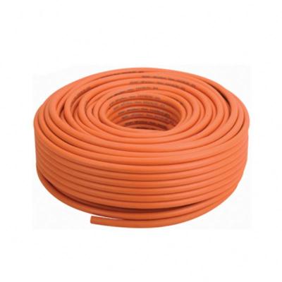 China Car Washing Low Price Exceptional Soft Quality Soft Yellow PVC Gas Hose Pipe for sale