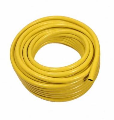 China Washing Car Support Customization Premium Flexible Flat PVC Knitted Garden Hose for sale