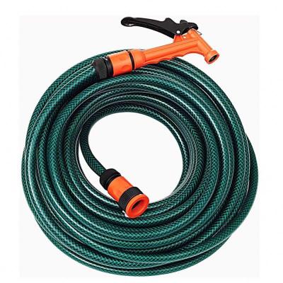 China Car Factory Direct Sale Anti-UV Garden PVC Flexible Compound Water Hose Washing for sale