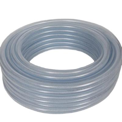 China Washing car factory price sales 3 inch food grade clear plastic high pressure retractable hose for sale