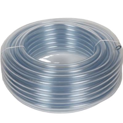 China Washing Car Backer Custom Design Food Grade PVC Transparent Plastic Vacuum Lay Flat Hose for sale