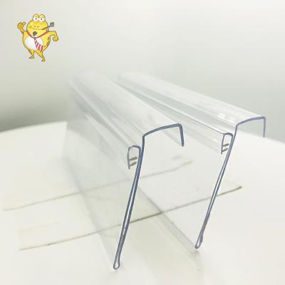 China Channel Shelving Custom Made Display Hiplastics Plastic Strips for sale