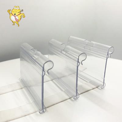 China Self Adhesive Display Price Shelf Data Shelf Strip For Supermarket Shelves for sale