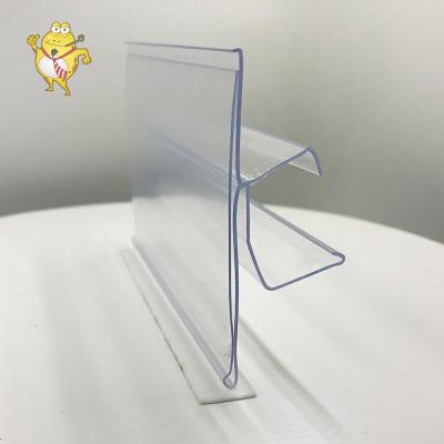 China Display Profile Screen Shelving Switch For PVC Extruded U Channel Shaped Clear H Custom L Corner Triangle Plastic Extrusion for sale