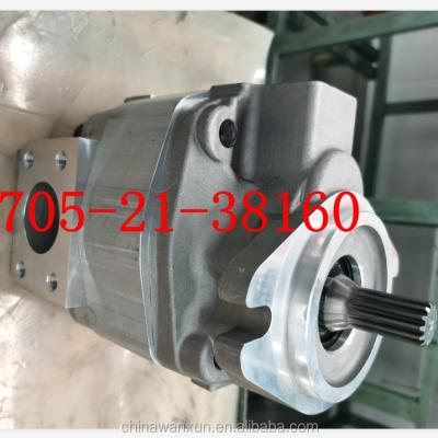 China Machining Hydraulic Gear Pump 705-21-38160 , Professional Hydraulic Gear Pumps Manufacture----705-21-38160 for sale