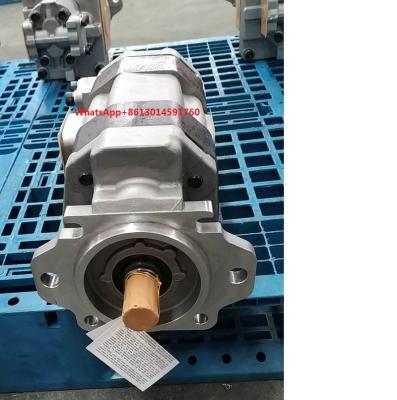 China GEAR PUMP Hitachi 4408361930 Hydraulic Pump For Wheel Loader Hitachi ZW370 Kawasaki 95z 20/925579 for sale