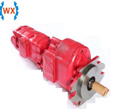 China Commercial Buildings OEM! 44083-61160/61161/61162/61163/61164/61165/61166 hydraulic gear pump for Kawasaki for sale