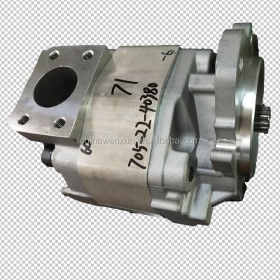 China Building Manufacturer Construction Parts Hydraulic Commercial Gear Pump 705-22-40380, 7052240380 for KOMATSU PC1250 for sale