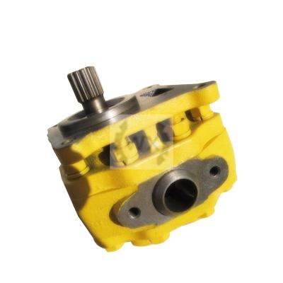 China Building Manufacturer Construction Parts Hydraulic Commercial Gear Pump 704-30-34110 for KOMATSU WA400, WA420 for sale