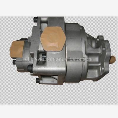 China Building Manufacturer Construction Parts Hydraulic Commercial Gear Pump 705-52-40150 for KOMATSU WA470 for sale