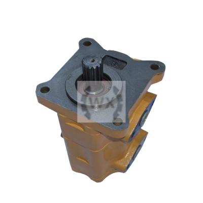 China Buildings Manufacturer Construction Parts Hydraulic Commercial Gear Pump 705-52-30550 For KOMATSU WA420 for sale