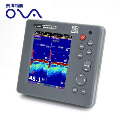 China OVA 6 6 Inch 300m Fish Finder Sonar Depth Fishing Magnifier Deep Sea Fish Finder for sale