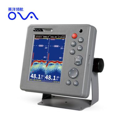 China ECHOSOUNDER Ultrasonic Sonar Sounder Transducer Echo Sounder Single Beam Echosounder for sale