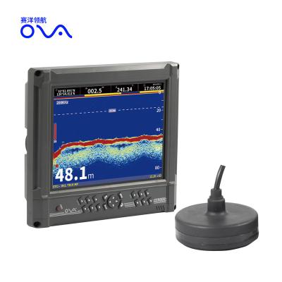 China 10 Inch Echo Sounder Boats Fishing Boat Ova For Water Depth 10 Inch for sale