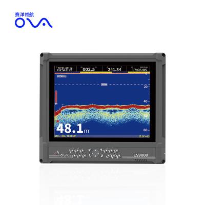 China Deep Sea Fish Equipment Fish Finder Single Beam Echo Sounder For Surveying 10 Inch for sale